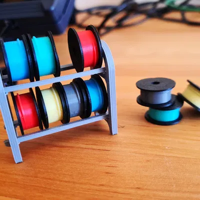 Kệ dây tóc mini kèm cuộn dây tóc