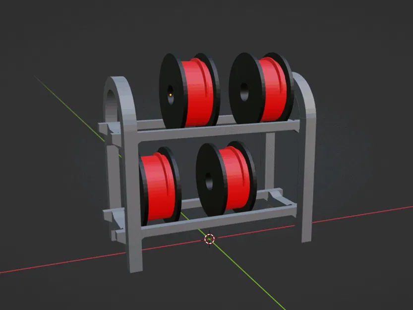 Kệ dây tóc mini kèm cuộn dây tóc - Image 2