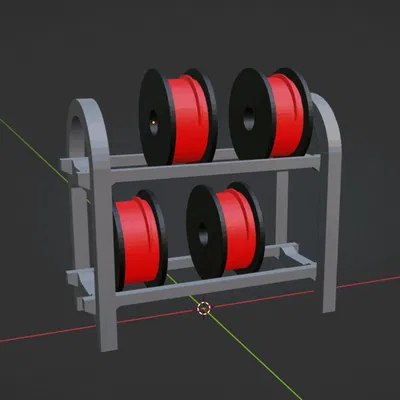 Kệ dây tóc mini kèm cuộn dây tóc