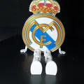 Khiên Real Madrid CF có chân co giãn - Thumbnail 1