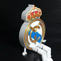 Khiên Real Madrid CF có chân co giãn - Thumbnail 3