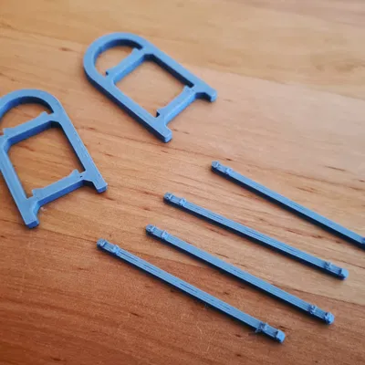 Kệ dây tóc mini kèm cuộn dây tóc