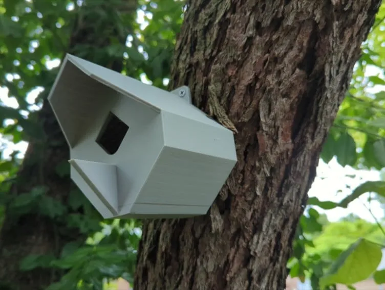 Nhà Chim Nhỏ Cho Chim Hót - Dễ In, Ngay Cả Trên Máy In Nhỏ - Image 1