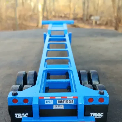 Khung Gầm Container Tương Thích Container USA Trains 40' Cho Đường Sắt Vườn