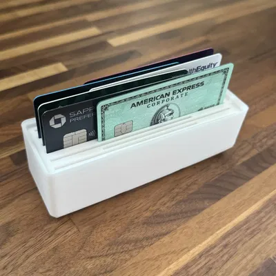 Giá Đựng Thẻ Tín Dụng Gridfinity