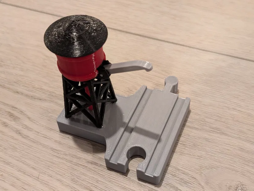 Tháp Nước Cho Tàu Gỗ (Tương Thích Brio) - Image 1