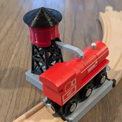 Tháp Nước Cho Tàu Gỗ (Tương Thích Brio)