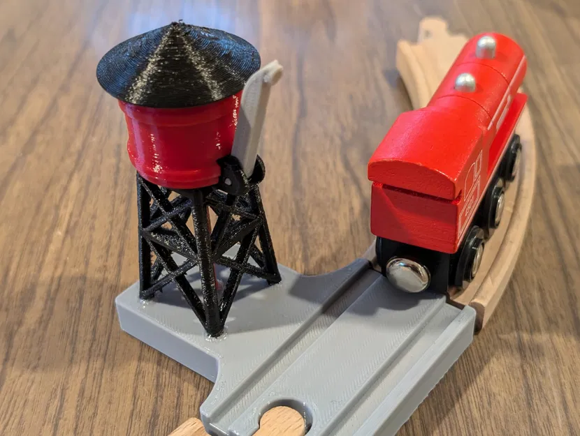 Tháp Nước Cho Tàu Gỗ (Tương Thích Brio) - Image 3