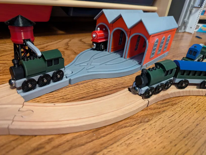 Tháp Nước Cho Tàu Gỗ (Tương Thích Brio) - Image 4