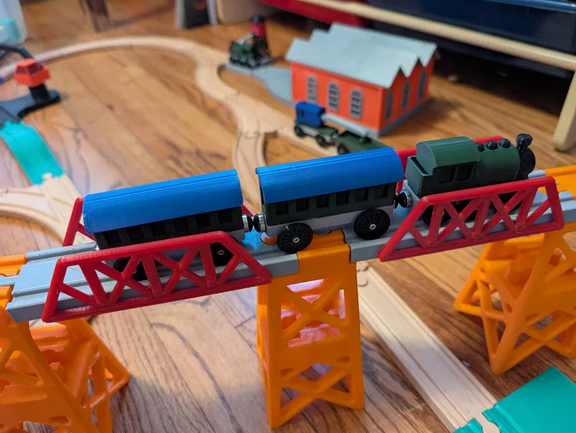 Tháp Nước Cho Tàu Gỗ (Tương Thích Brio) - Image 5