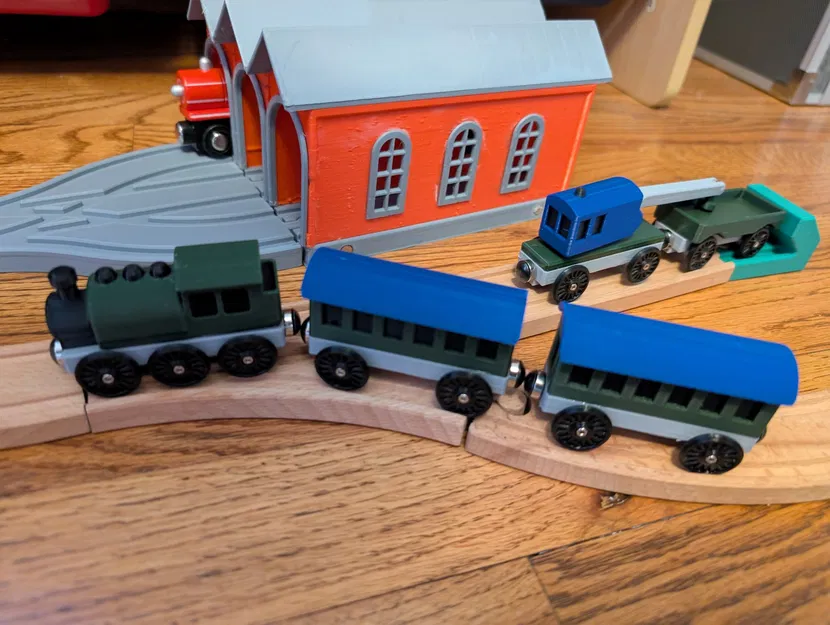 Tháp Nước Cho Tàu Gỗ (Tương Thích Brio) - Image 6