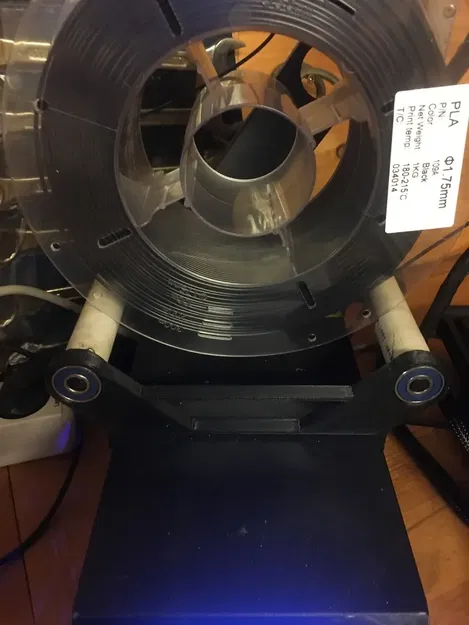 Giá đỡ cuộn filament Creality CR10 V2 với Lager 608 - Image 1