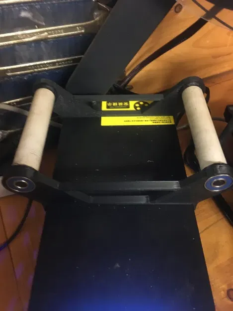 Giá đỡ cuộn filament Creality CR10 V2 với Lager 608 - Image 2