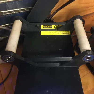 Giá đỡ cuộn filament Creality CR10 V2 với Lager 608