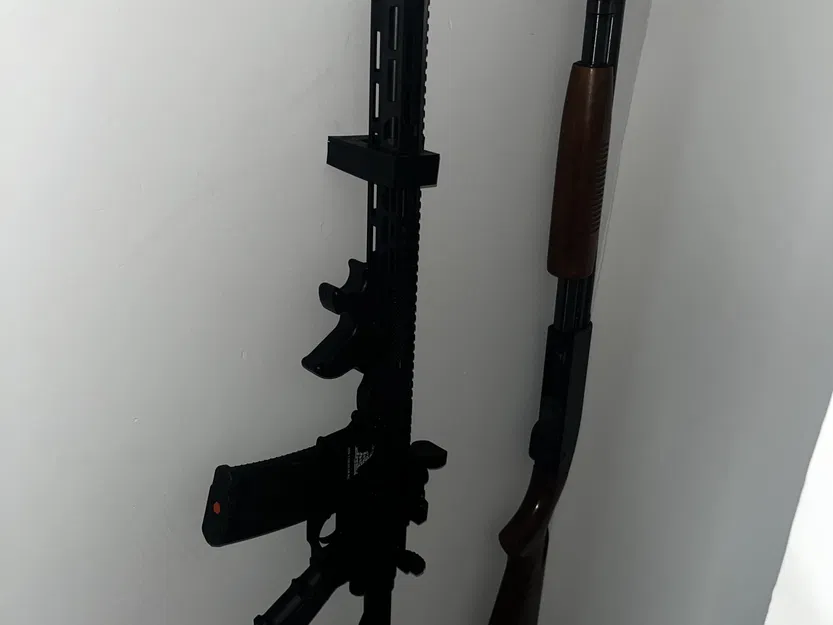 Giá Súng Dọc Đa Năng - 2 Phần, 3 Vít. Hiệu quả 100%. - Image 1