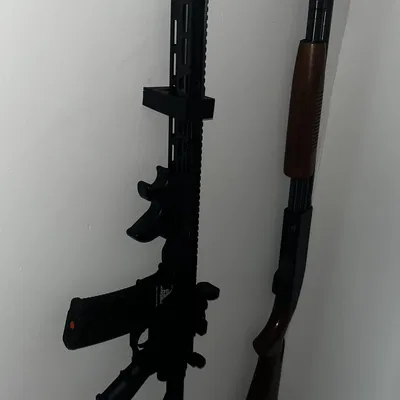 Giá Súng Dọc Đa Năng - 2 Phần, 3 Vít. Hiệu quả 100%.