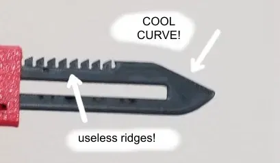 Dao Đồ Chơi OTF COOLER BLADE 1.1 - Image 1