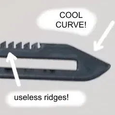 Dao Đồ Chơi OTF COOLER BLADE 1.1