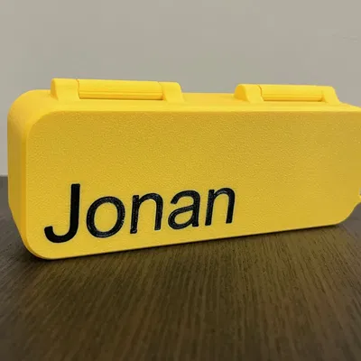 Hộp Đựng Kính Mắt Du Lịch In Liền