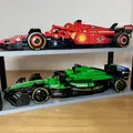 Kệ Lego Speed Champions F1 - Mẫu 2 xe - Thumbnail 1