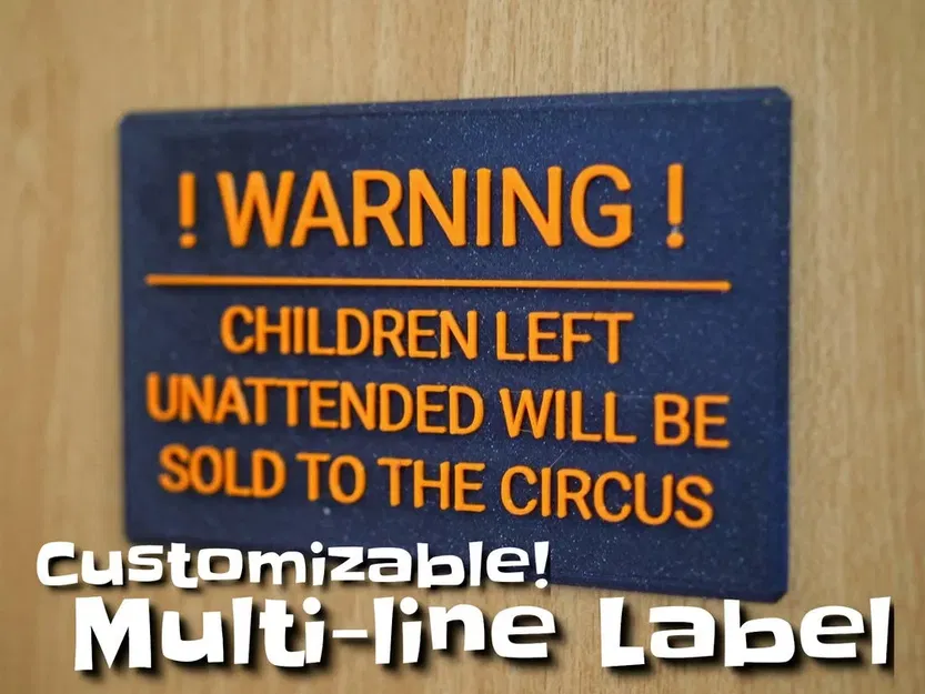 Nhãn Tùy Chỉnh - Image 1