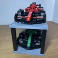 Kệ Lego Speed Champions F1 - Mẫu 2 xe - Thumbnail 2