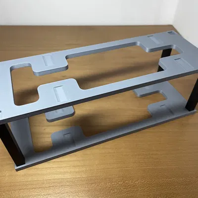 Kệ Lego Speed Champions F1 - Mẫu 2 xe