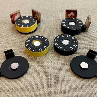 Núm Xoay HP Từ Tính Gloomhaven Frosthaven