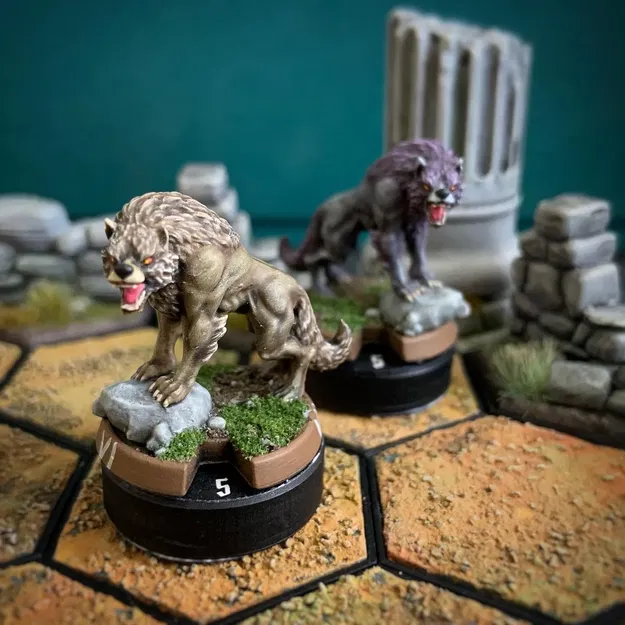 Núm Xoay HP Từ Tính Gloomhaven Frosthaven - Image 5