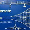 Concorde - Bản vẽ kỹ thuật - Thumbnail 2