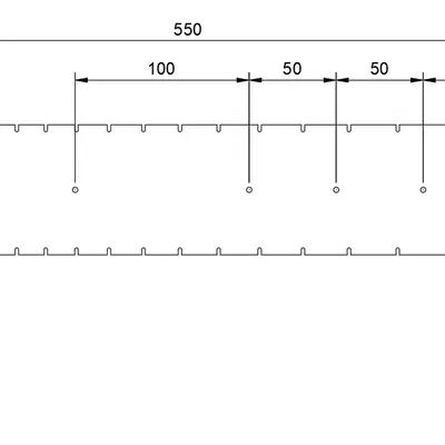 Khuôn Rãnh Cần Đàn 25.0 "