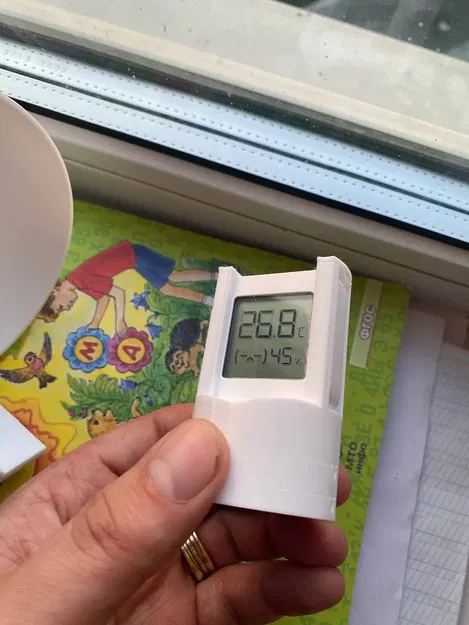 Hộp Stevenson có giá treo tường cho cảm biến Xiaomi BLE - Image 2