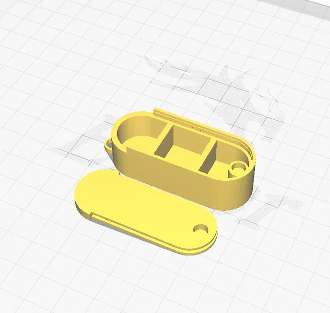 Hộp Đựng Thuốc Cấp Cứu Mini - Image 1