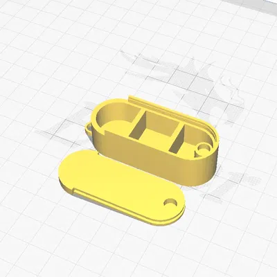 Hộp Đựng Thuốc Cấp Cứu Mini