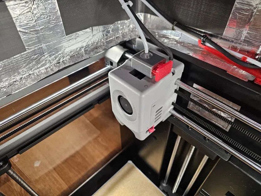 Dao Cắt Filament 45° cho Đầu In Flashforge Adventurer 5M (AD5M) - Image 3