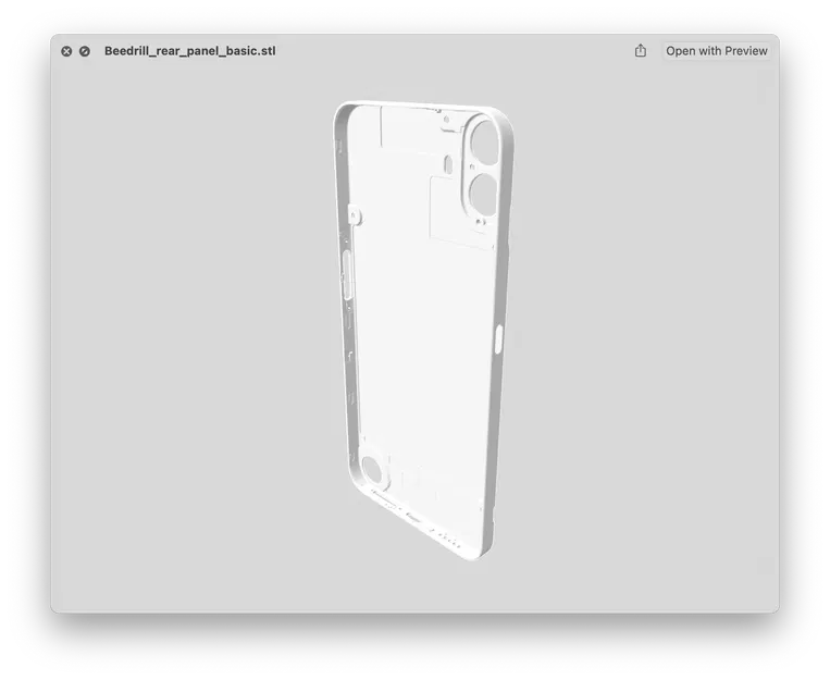 CMF Phone 1 - Mặt Lưng - Image 2