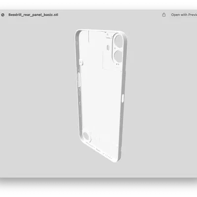 CMF Phone 1 - Mặt Lưng