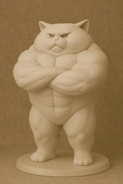 Mèo Cơ Bắp - Image 1