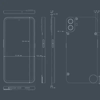 CMF Phone 1 - Mặt Lưng