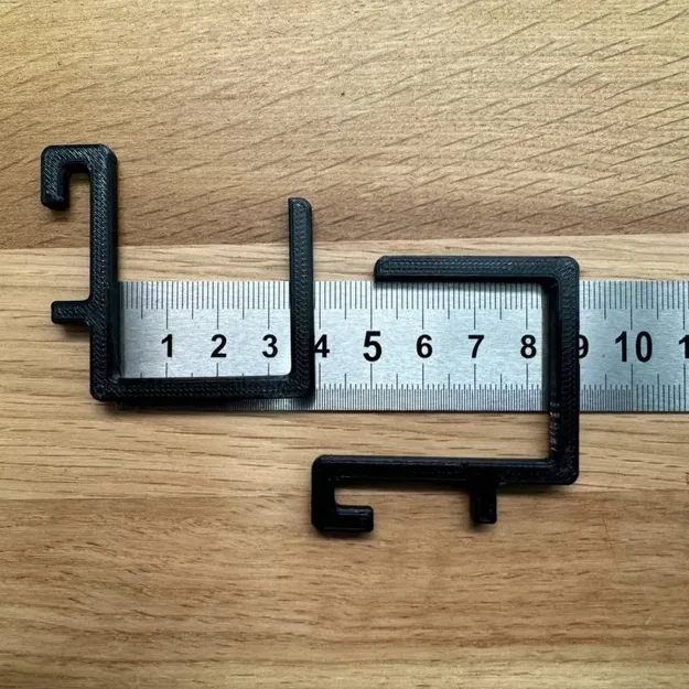 Móc IKEA SKADIS - Mẫu Parametric (kèm file Fusion360) - Image 4