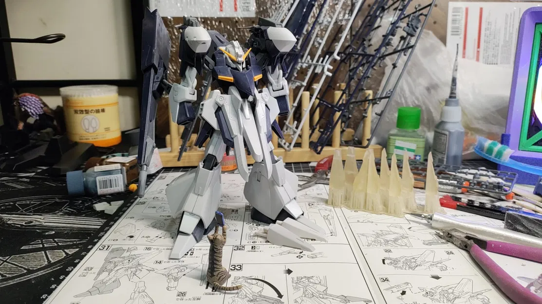 Bộ chân TR-5 cho mô hình Gundam Gunpla - Image 1