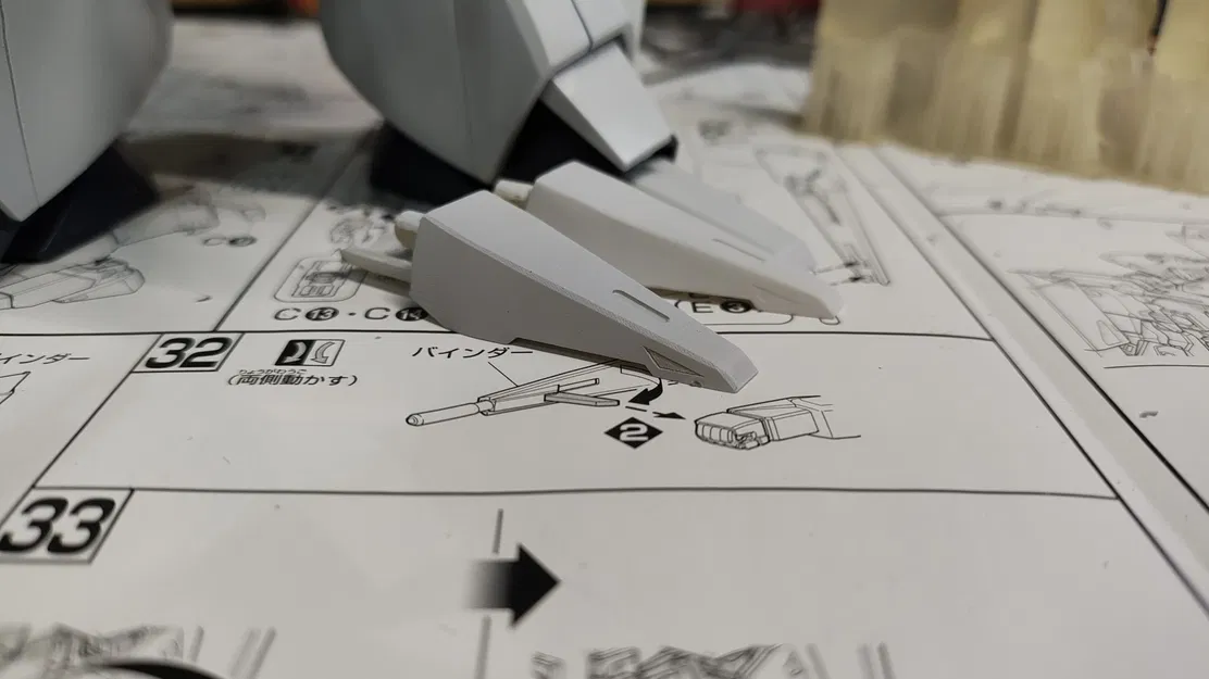 Bộ chân TR-5 cho mô hình Gundam Gunpla - Image 2