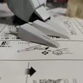 Bộ chân TR-5 cho mô hình Gundam Gunpla - Thumbnail 2