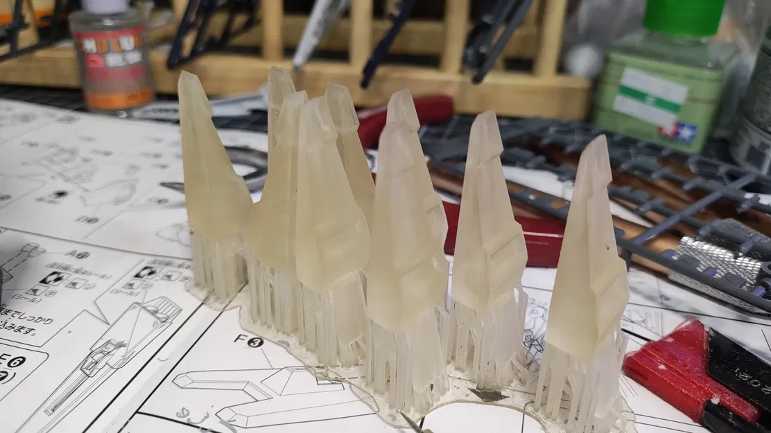 Bộ chân TR-5 cho mô hình Gundam Gunpla - Image 3