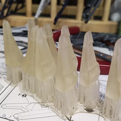 Bộ chân TR-5 cho mô hình Gundam Gunpla