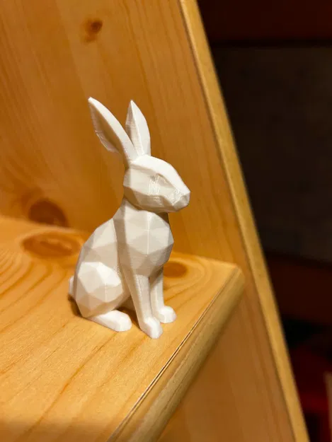 Thỏ Lowpoly Hiện Đại - Image 2