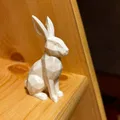 Thỏ Lowpoly Hiện Đại - Thumbnail 2