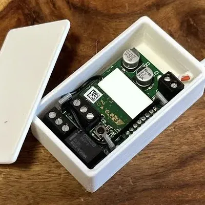 Vỏ Hộp Mini Cho Bộ Lặp Homematic IP HmIP-PCBS