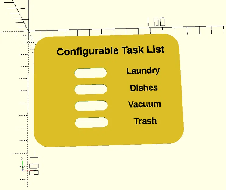 Trình Lập Kế Hoạch Công Việc Nhà Tùy Chỉnh - Image 4