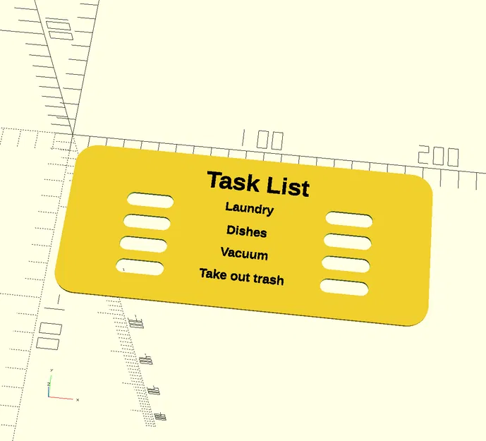 Trình Lập Kế Hoạch Công Việc Nhà Tùy Chỉnh - Image 5